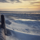 Lake Erie sunset. Catawba Island State Park.